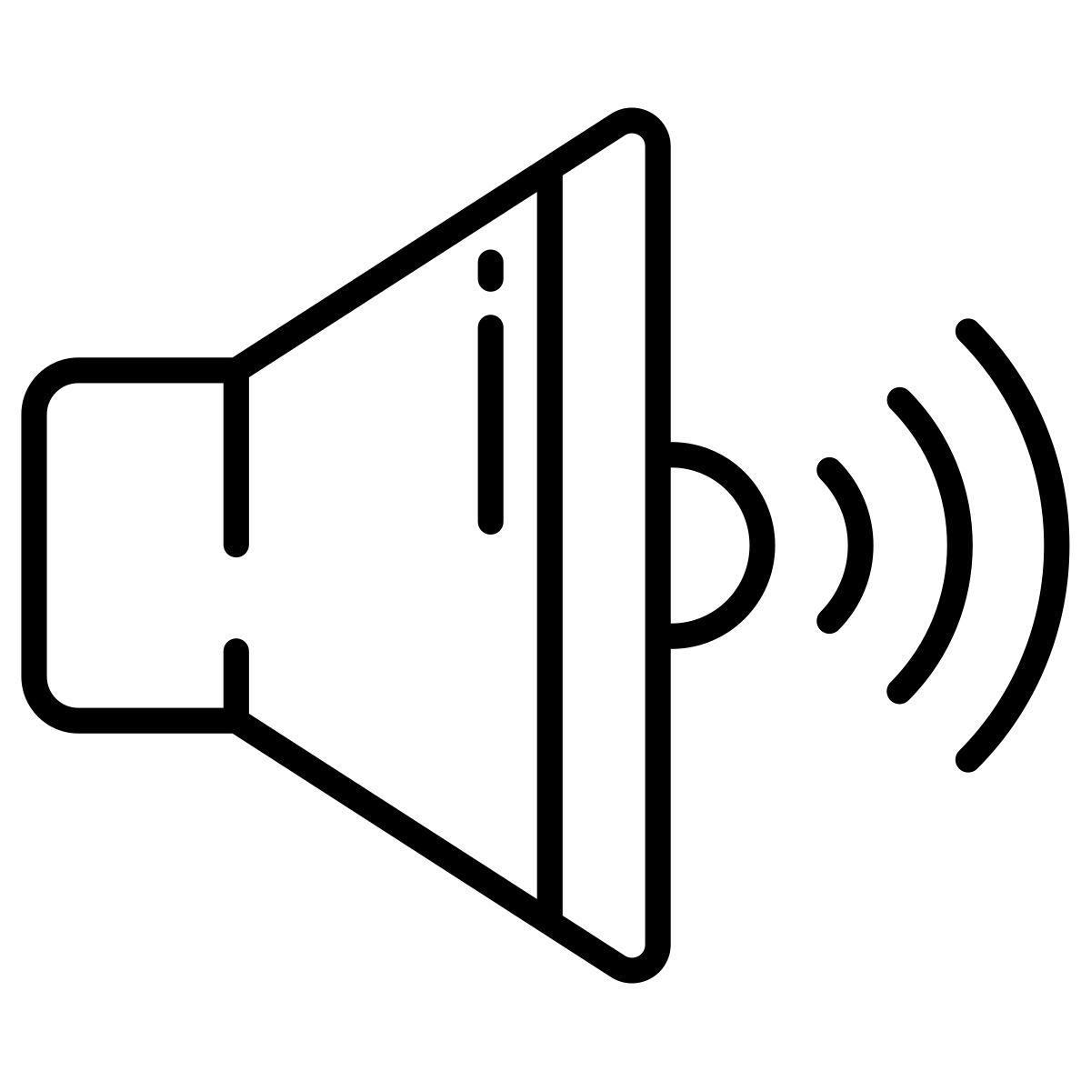 volume icon