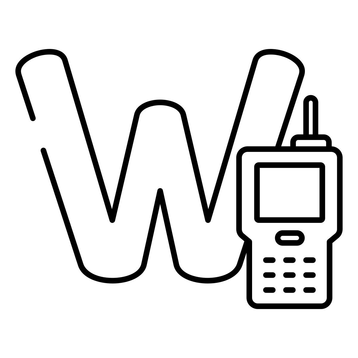 w icon