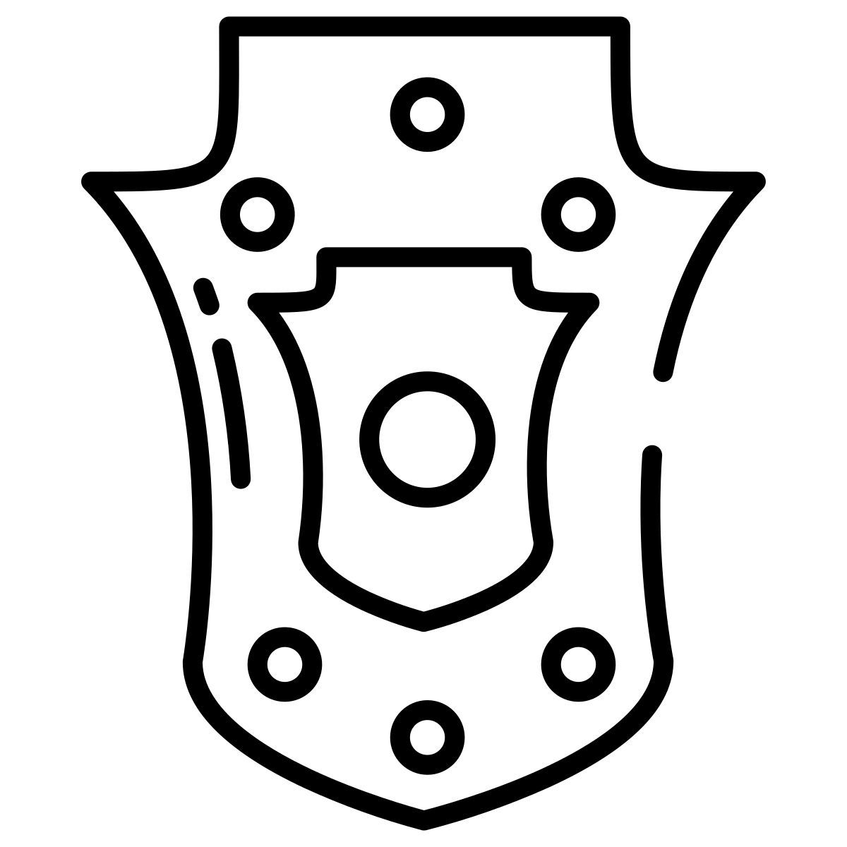 wankel shield icon