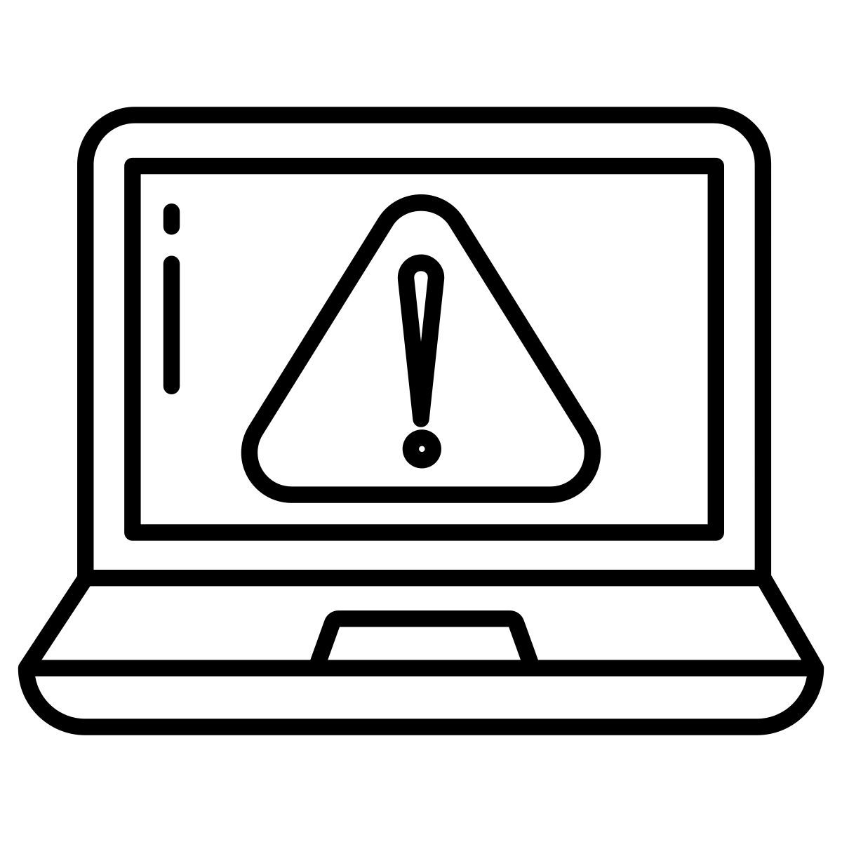 warning icon