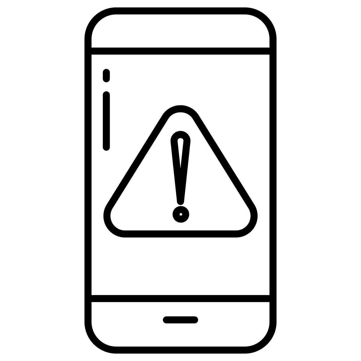warning icon