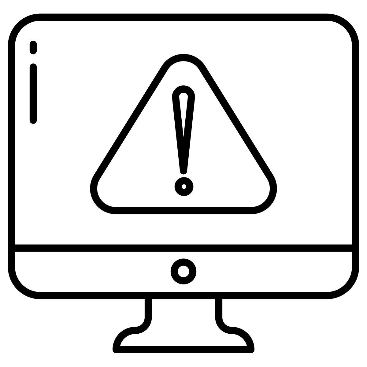warning icon