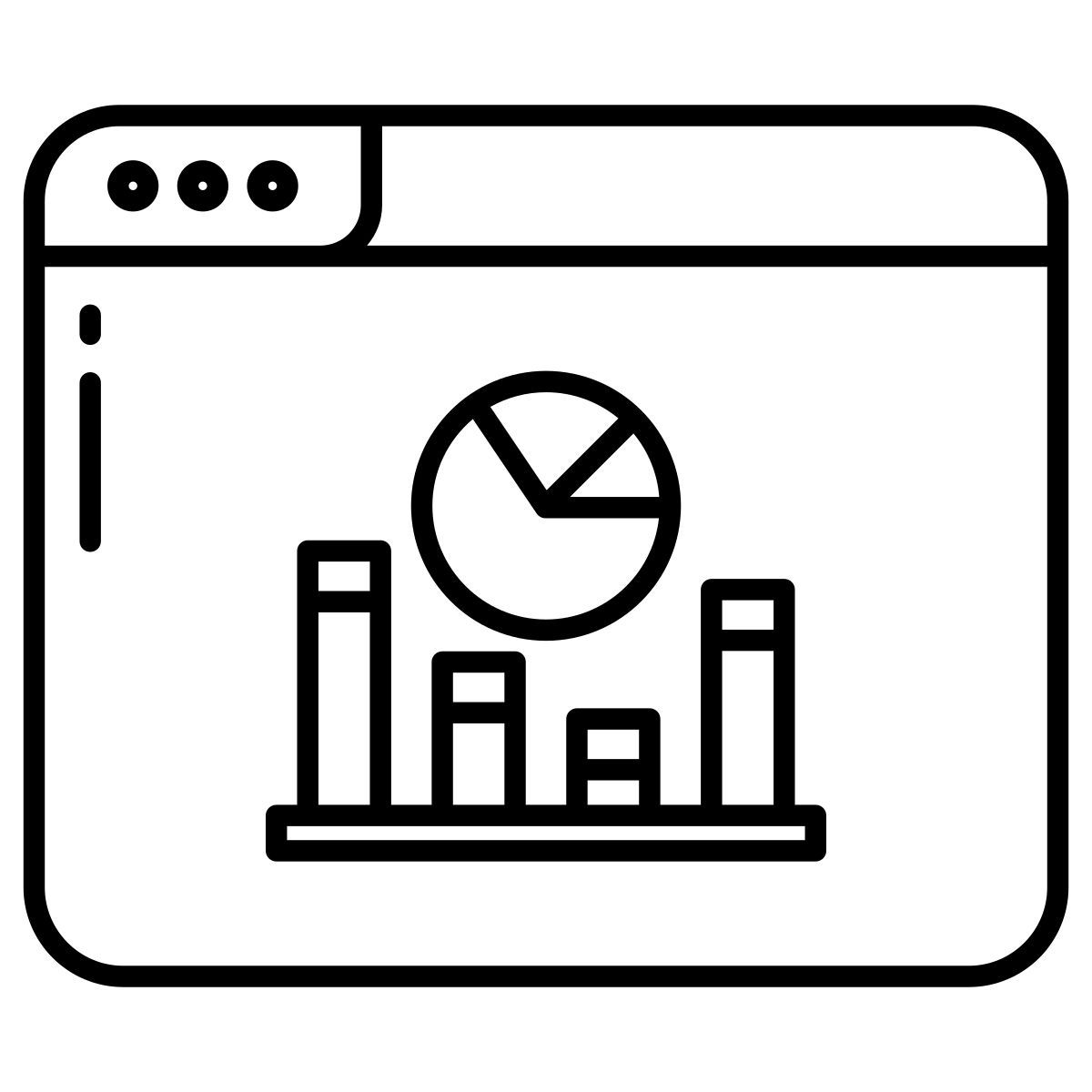 website analysis icon