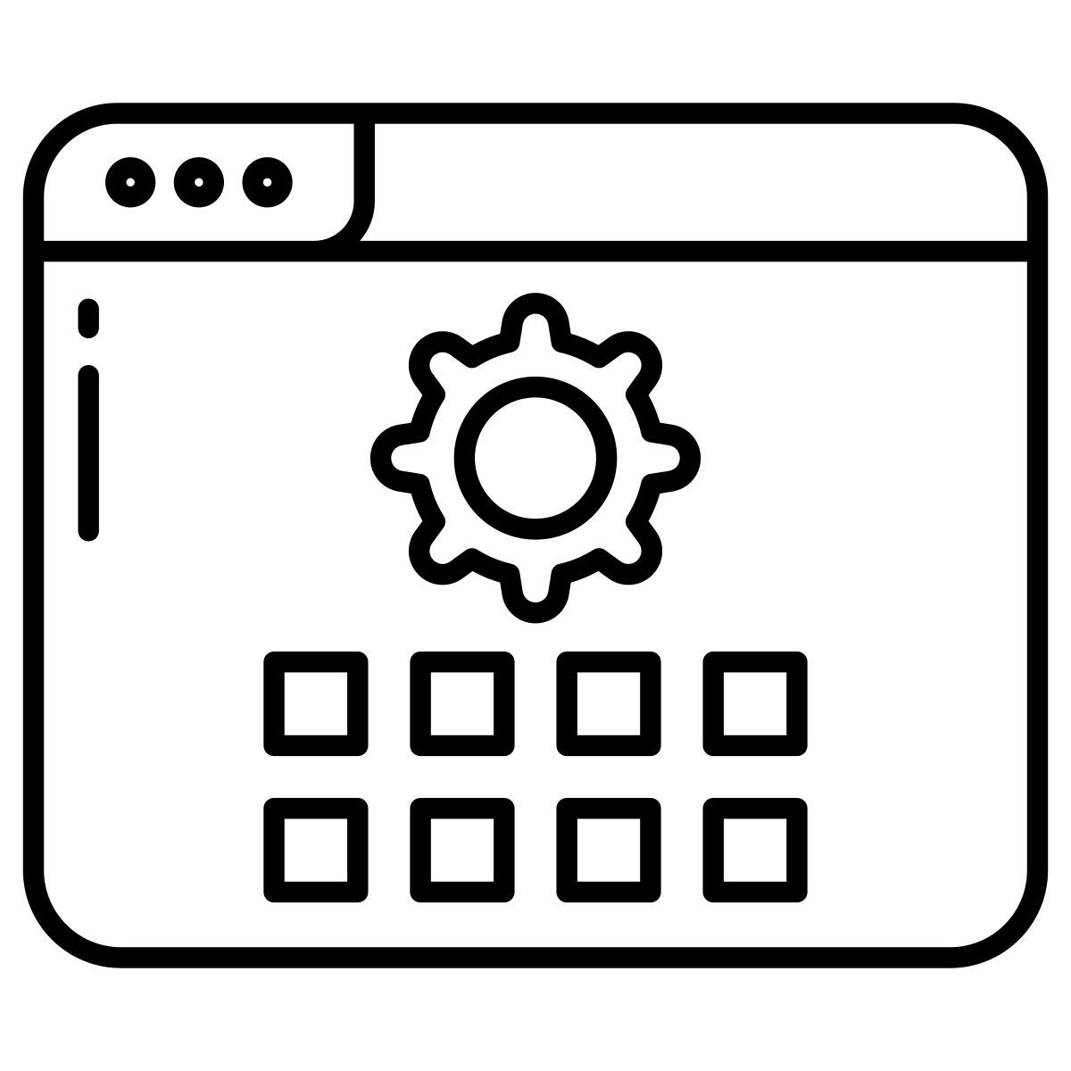 website application icon