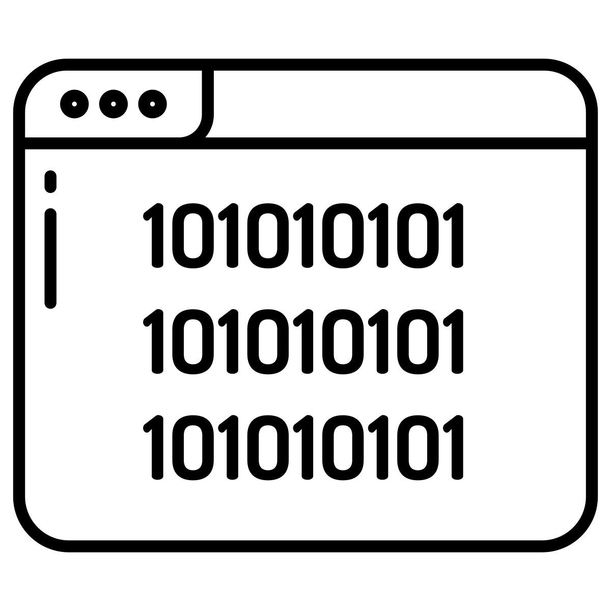 Code du site Web icon
