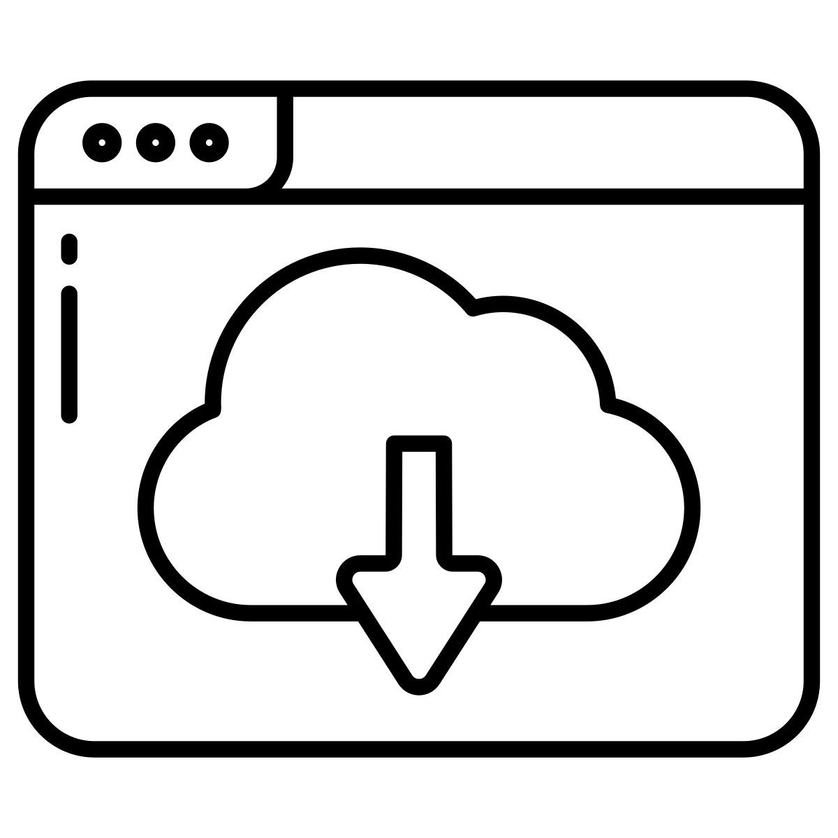 website download icon