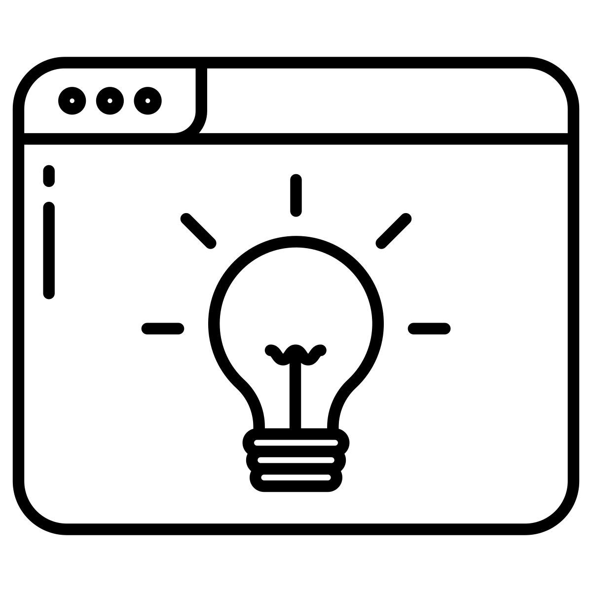 website idea icon