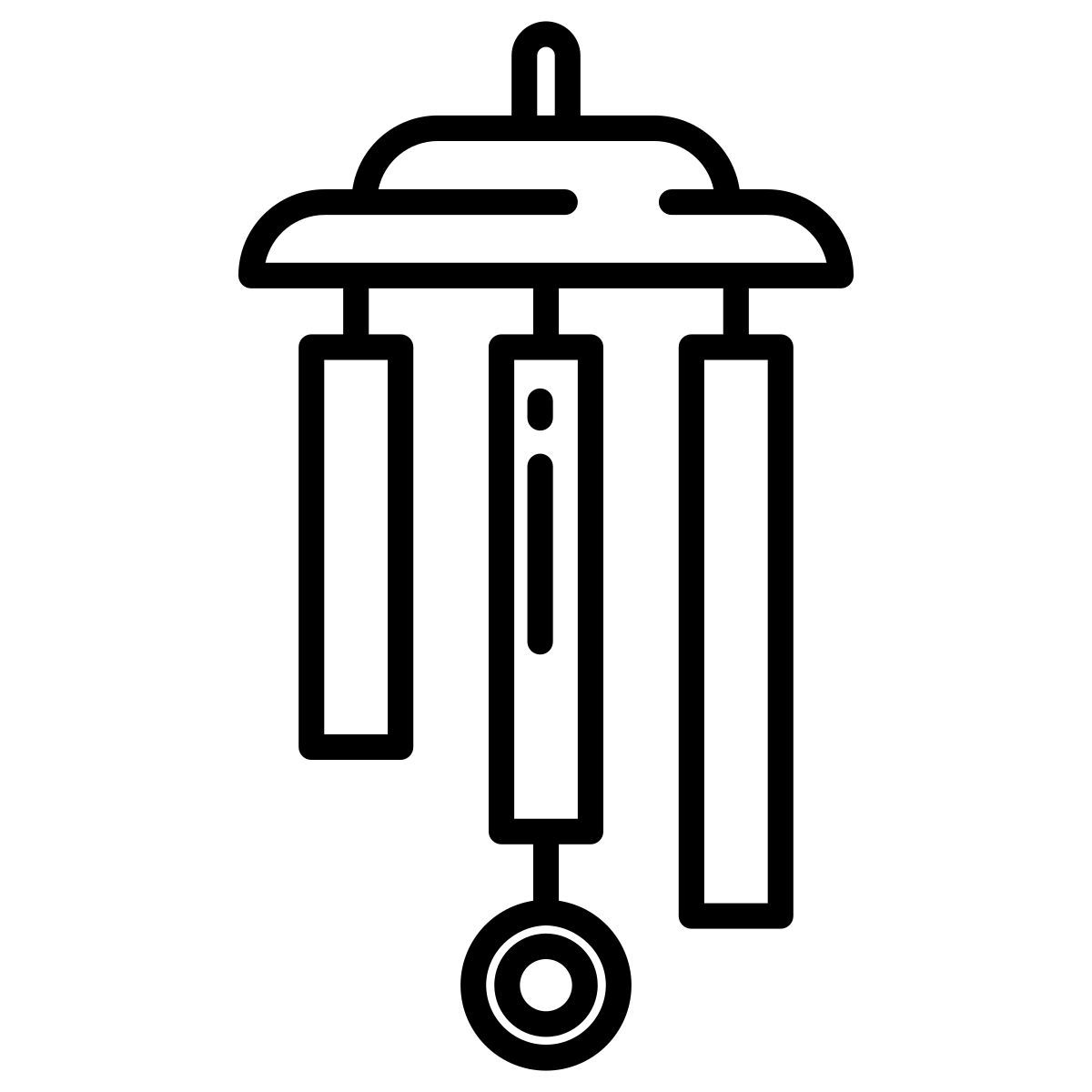 wind chime icon