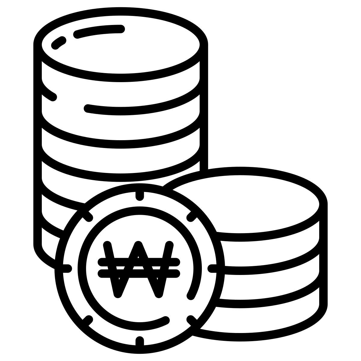 won icon