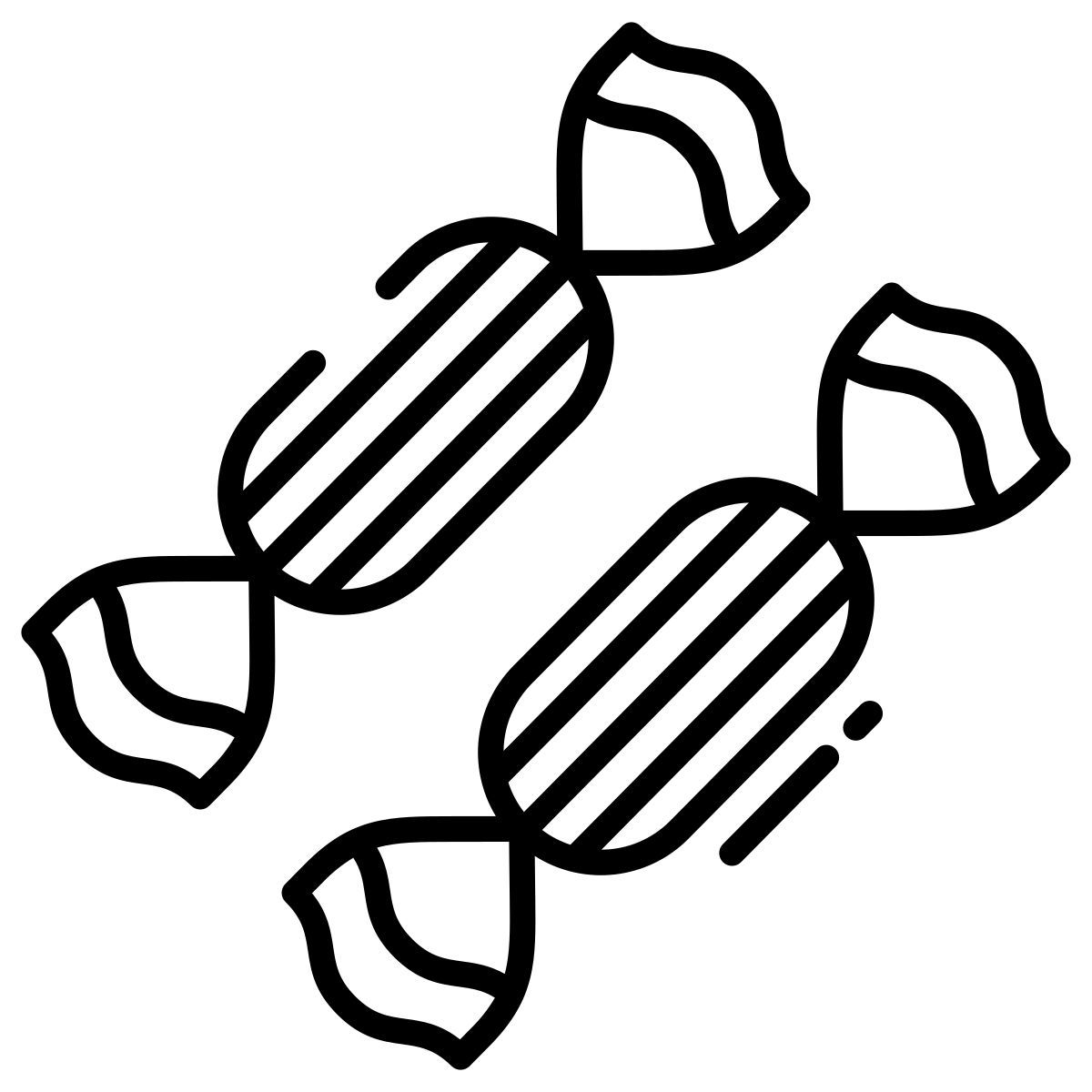 wrapped candies icon