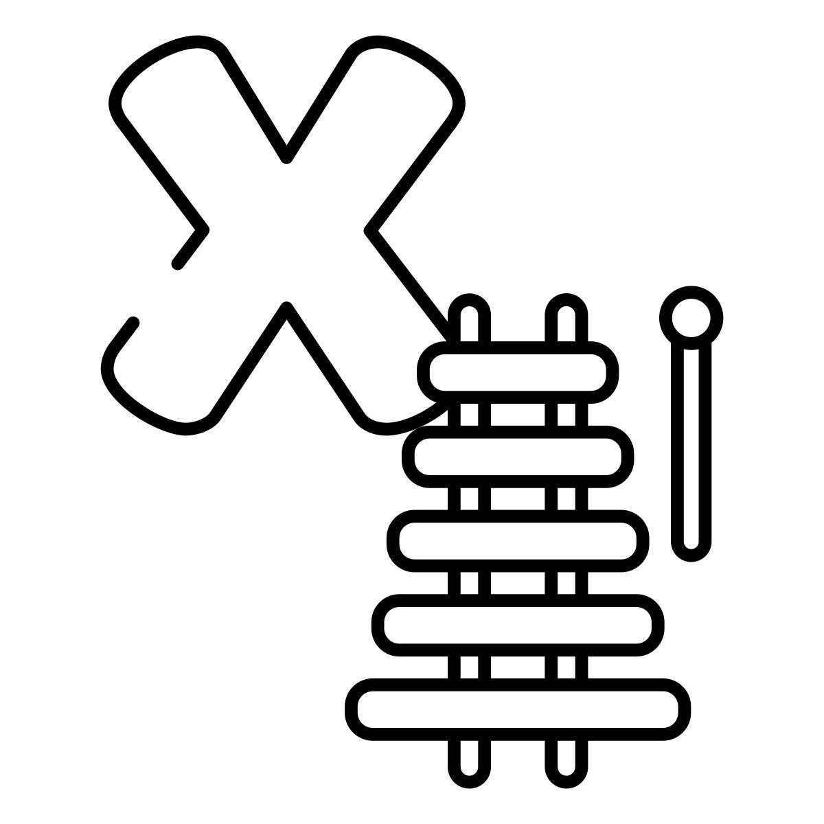 x icon