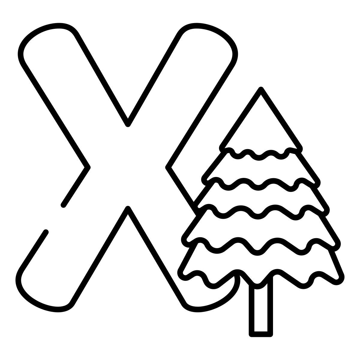x icon