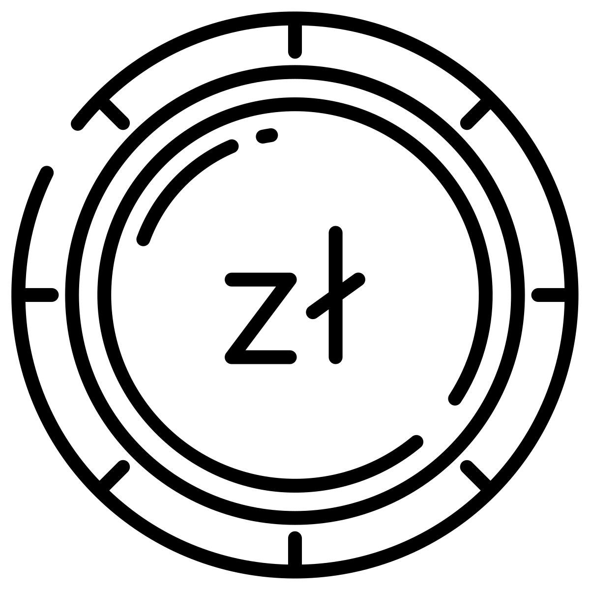 兹罗提 icon
