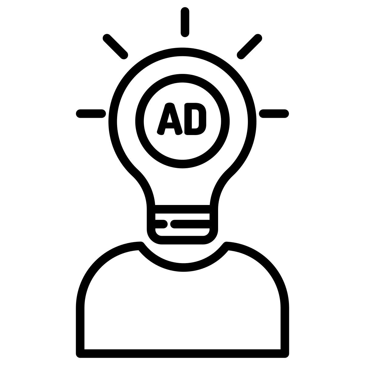 ad icon