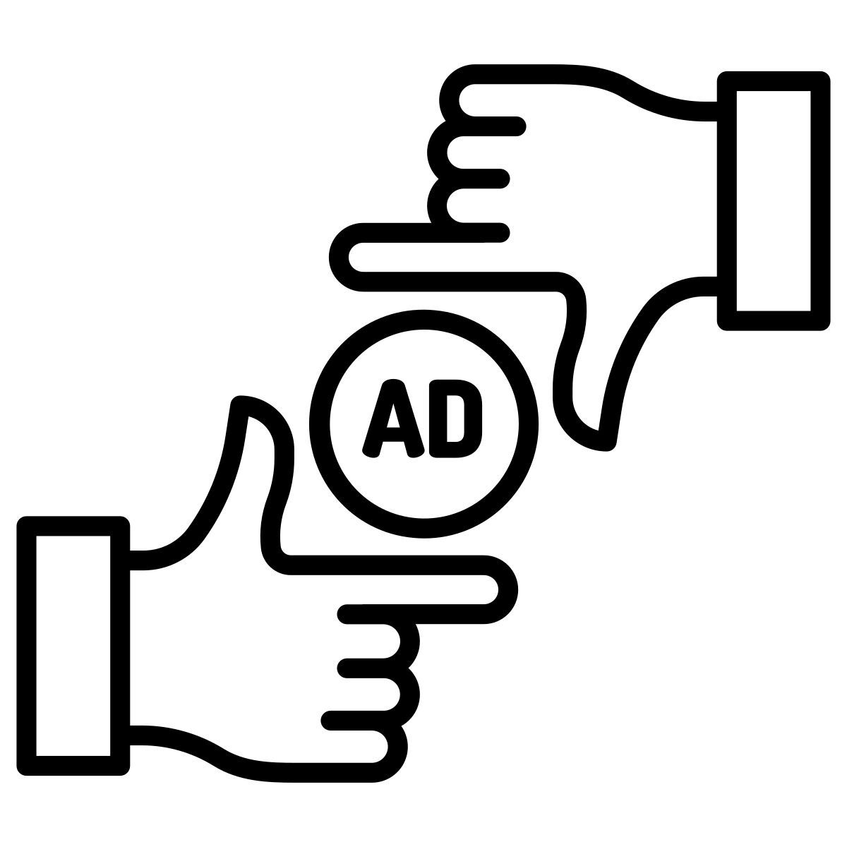 a.d icon
