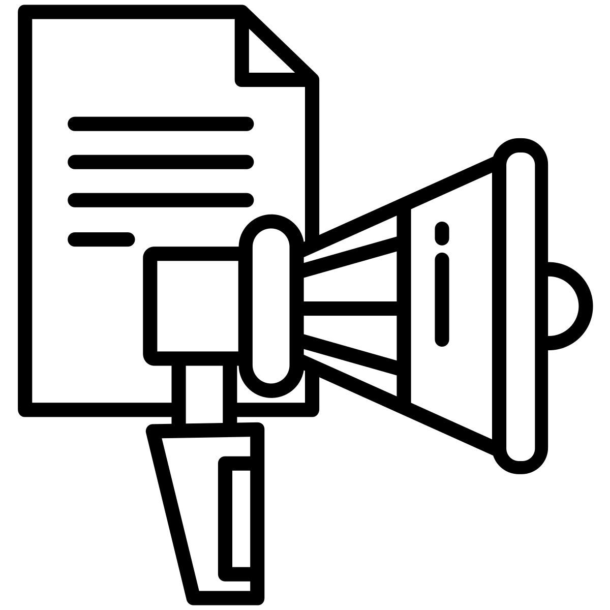 advertising icon