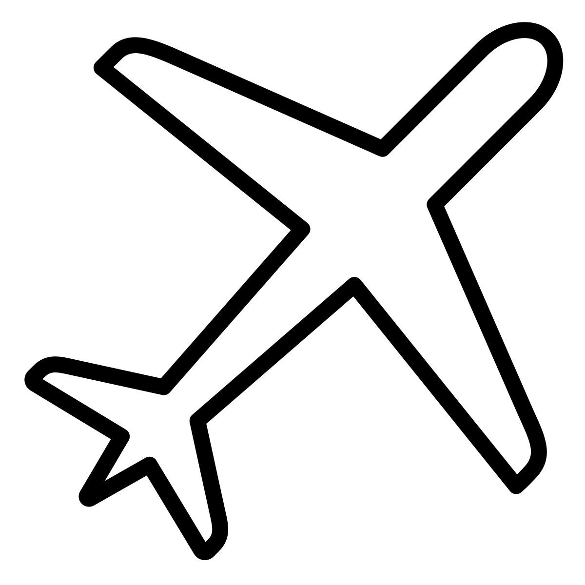 airplane icon