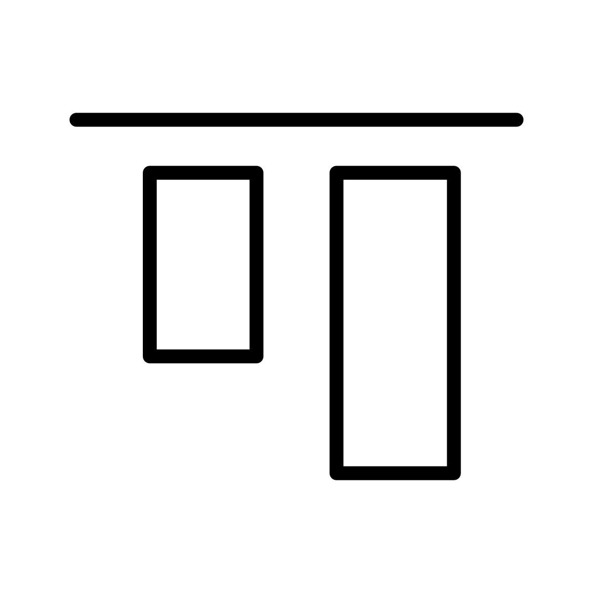 align center icon