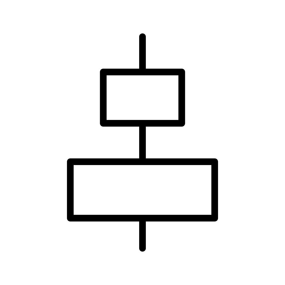 align center icon