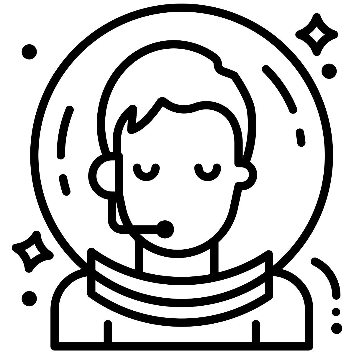 astronaut icon