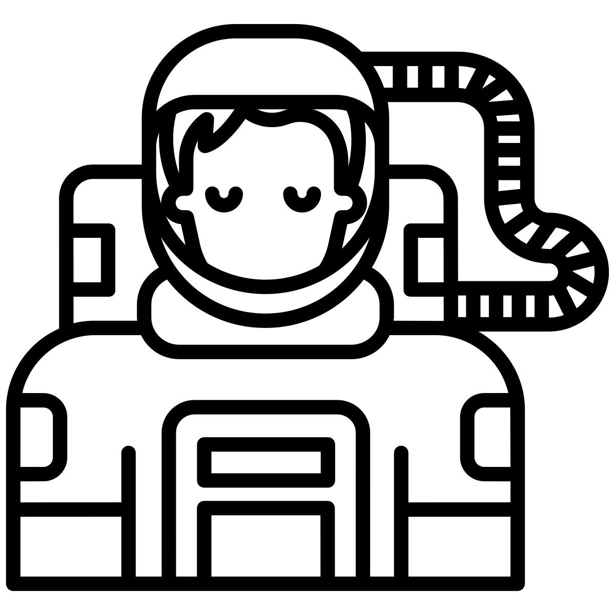 astronaut icon