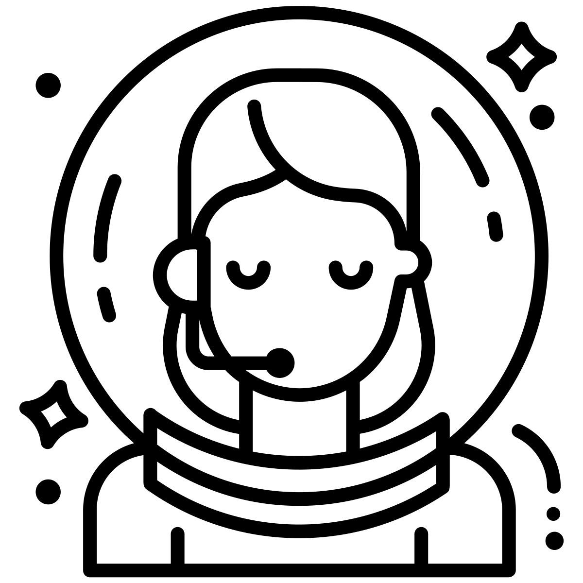 astronaut icon