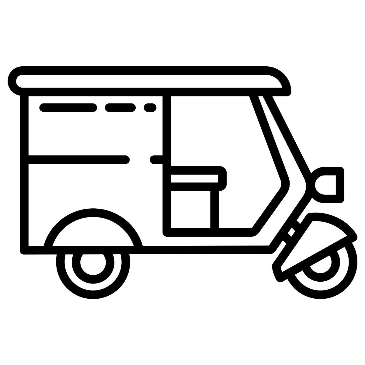 autorickshaw icon