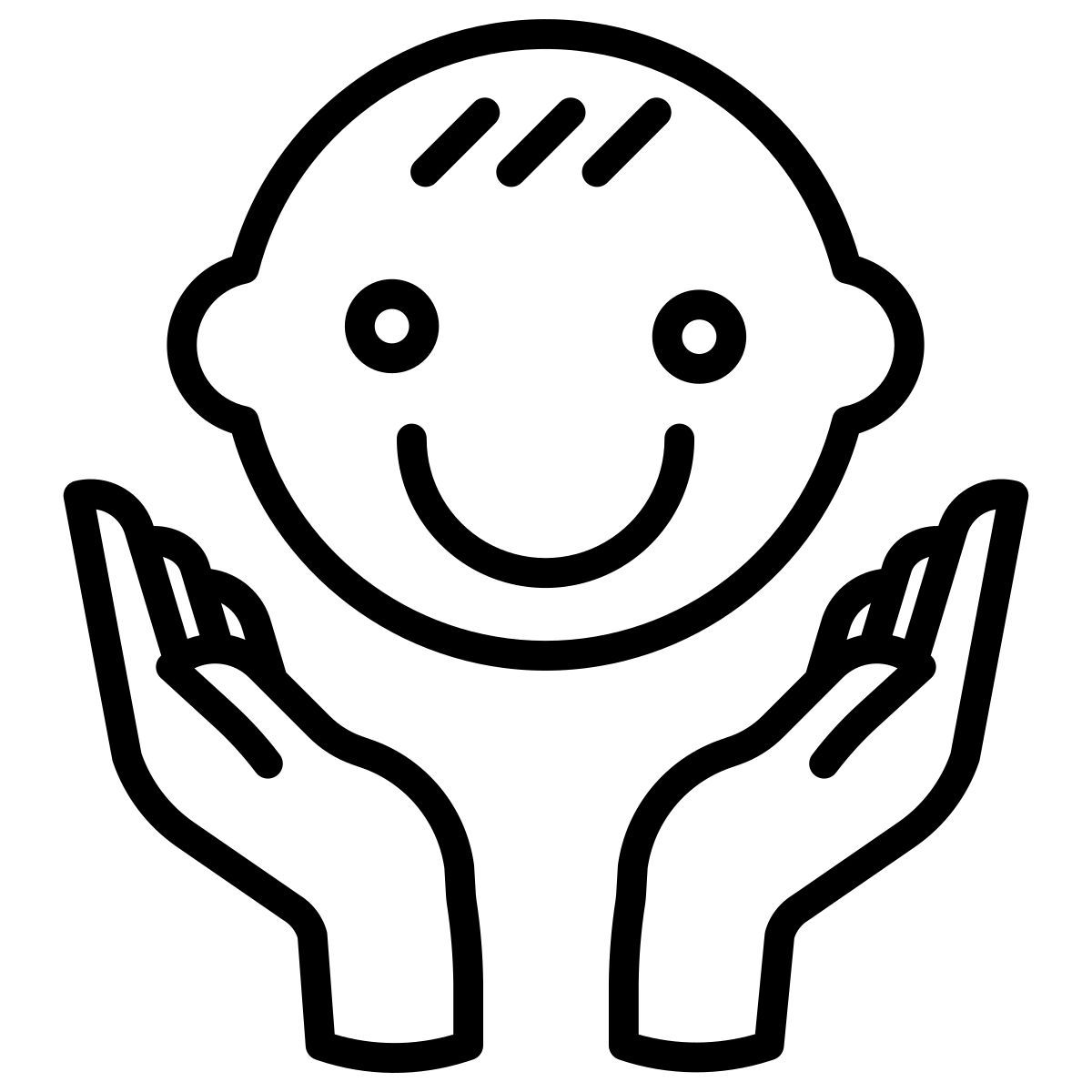 baby boy icon