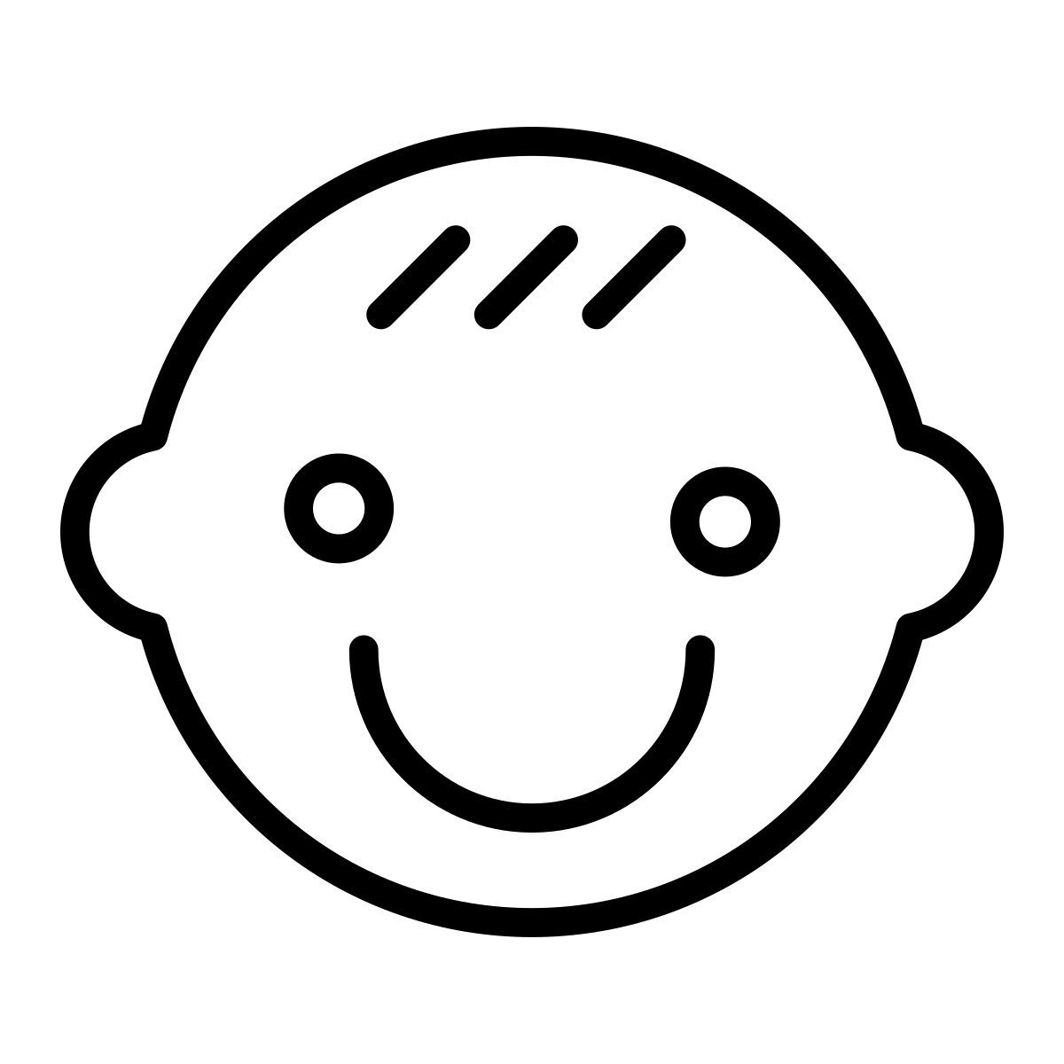 baby boy icon