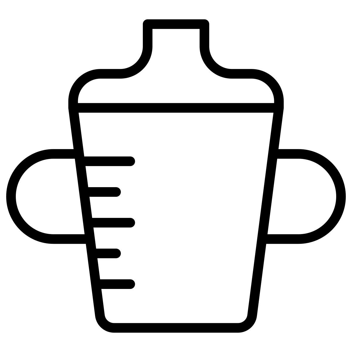 baby feeder icon