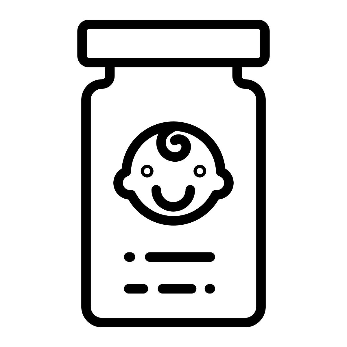 baby food icon