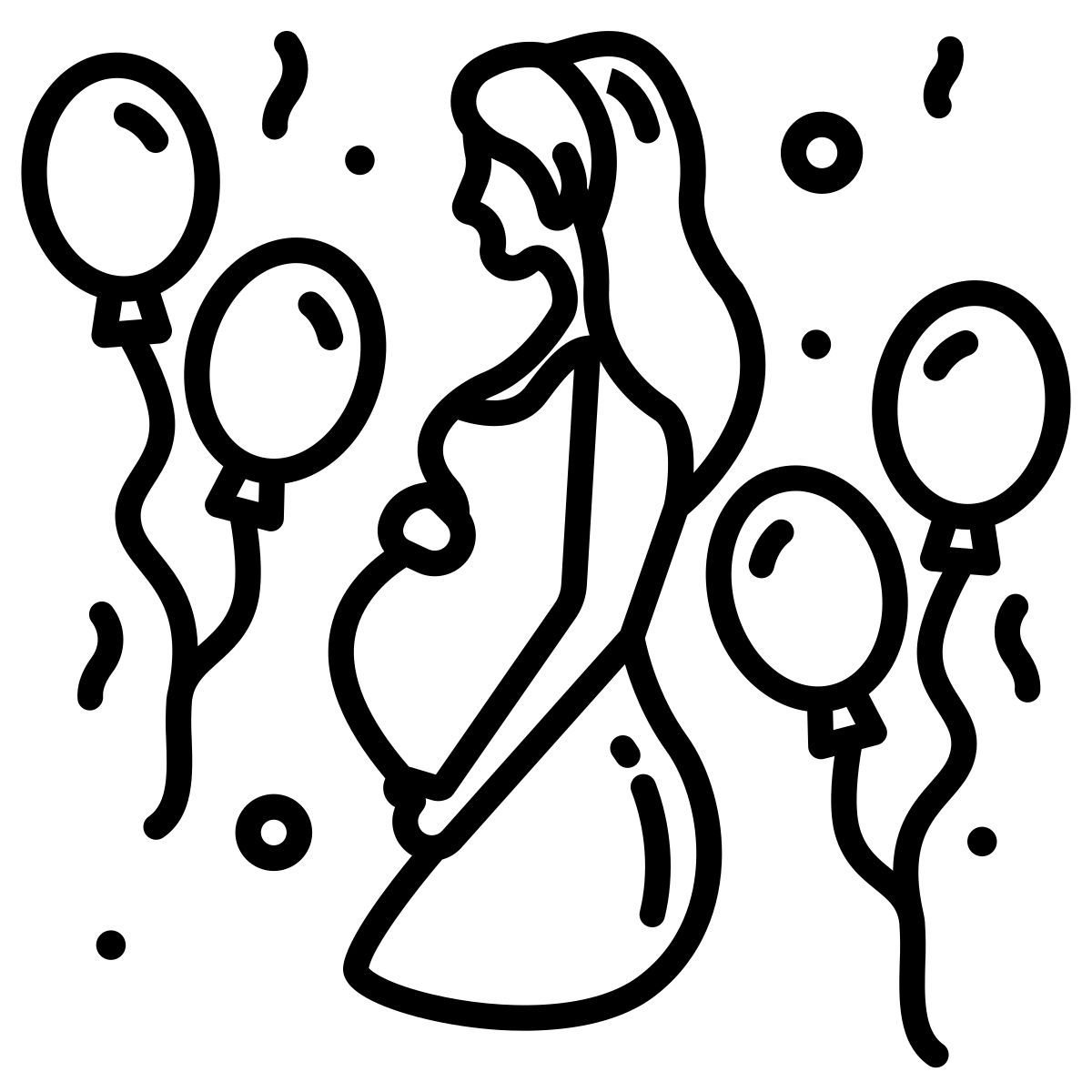 chá de bebê icon