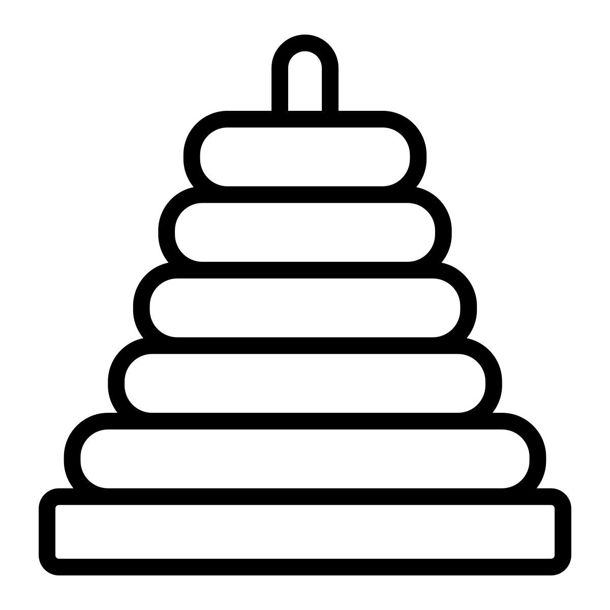 baby toy icon