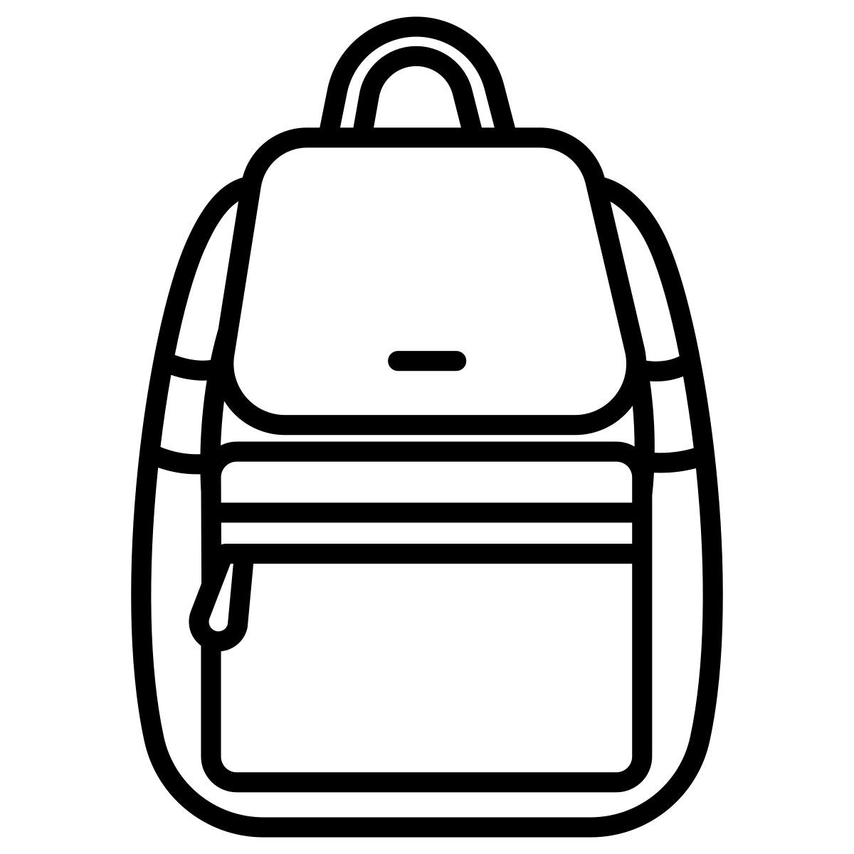 backpack icon