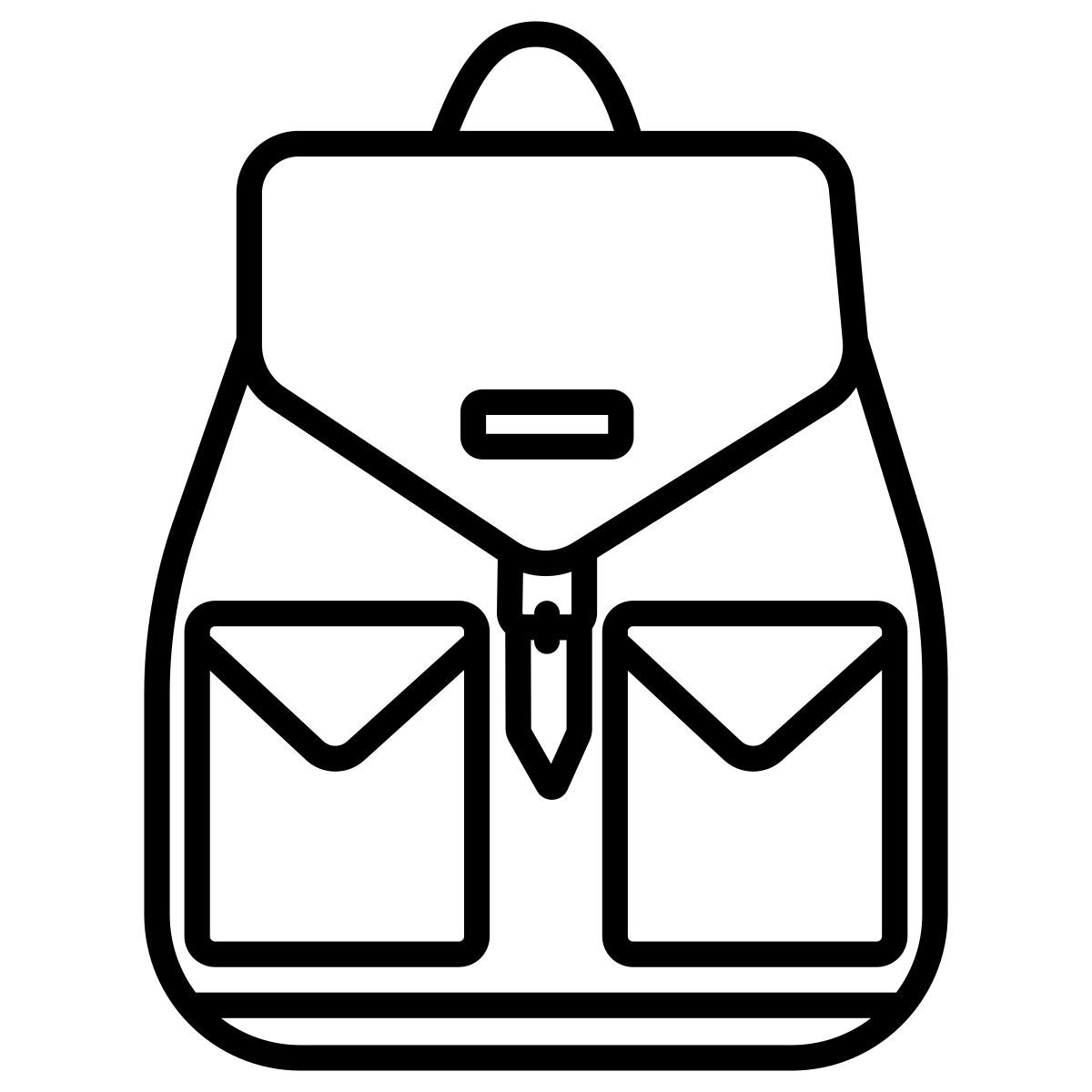 backpack icon