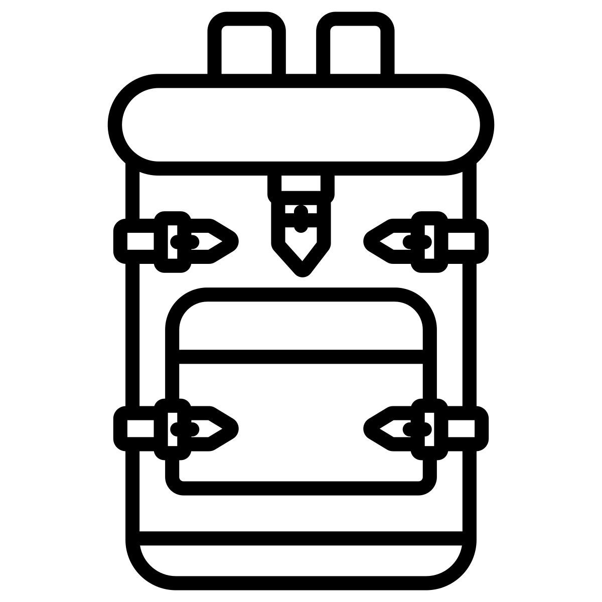 backpack icon