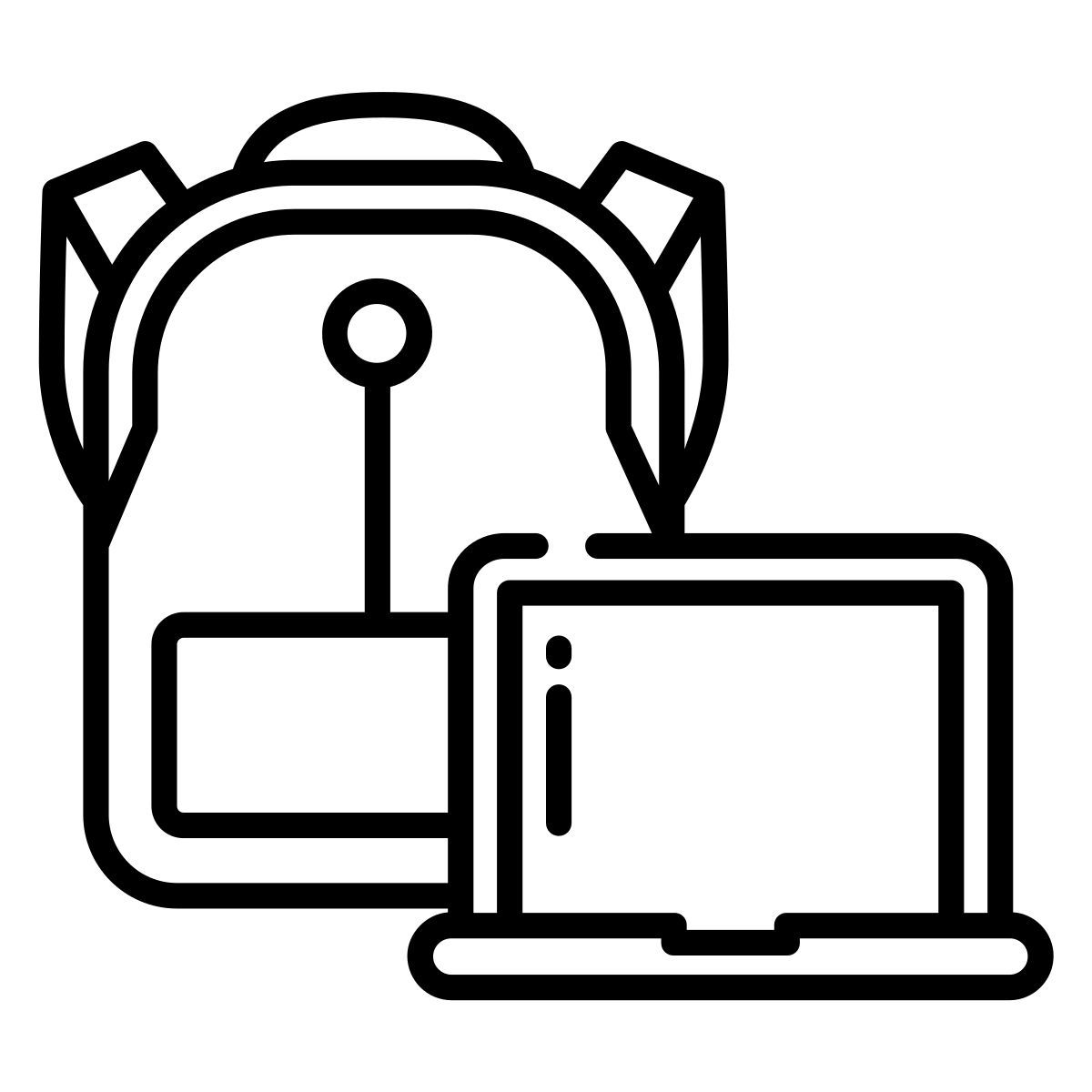 backpack icon