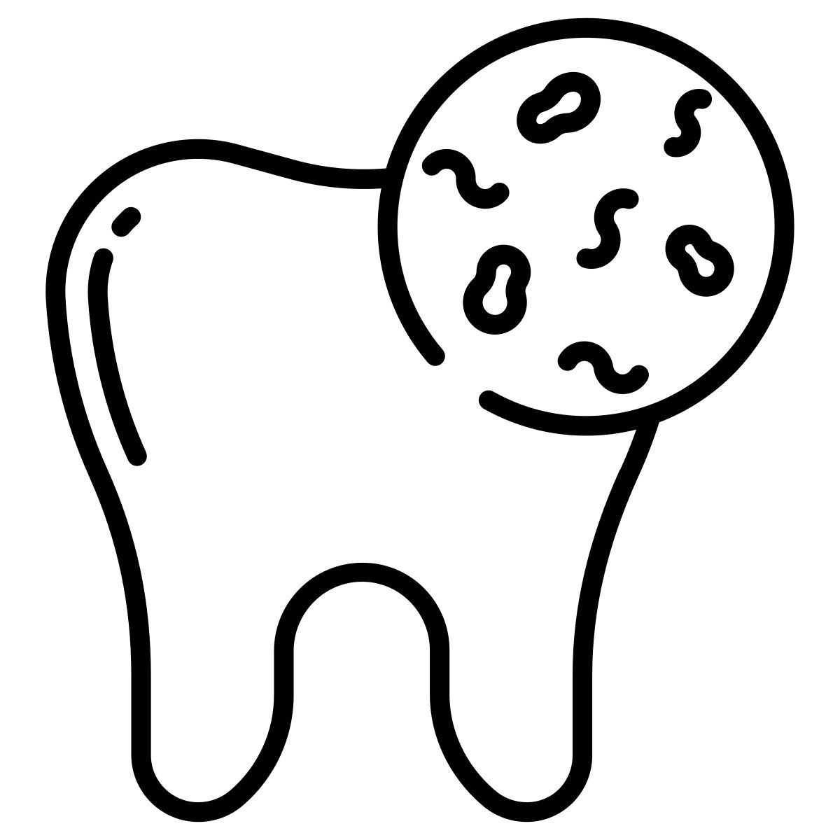 bacteria icon