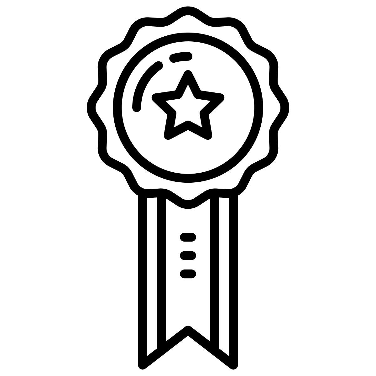 badge icon