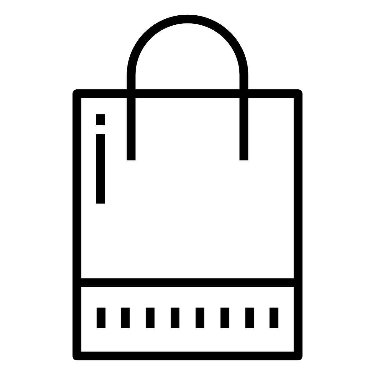 袋子前视图 icon