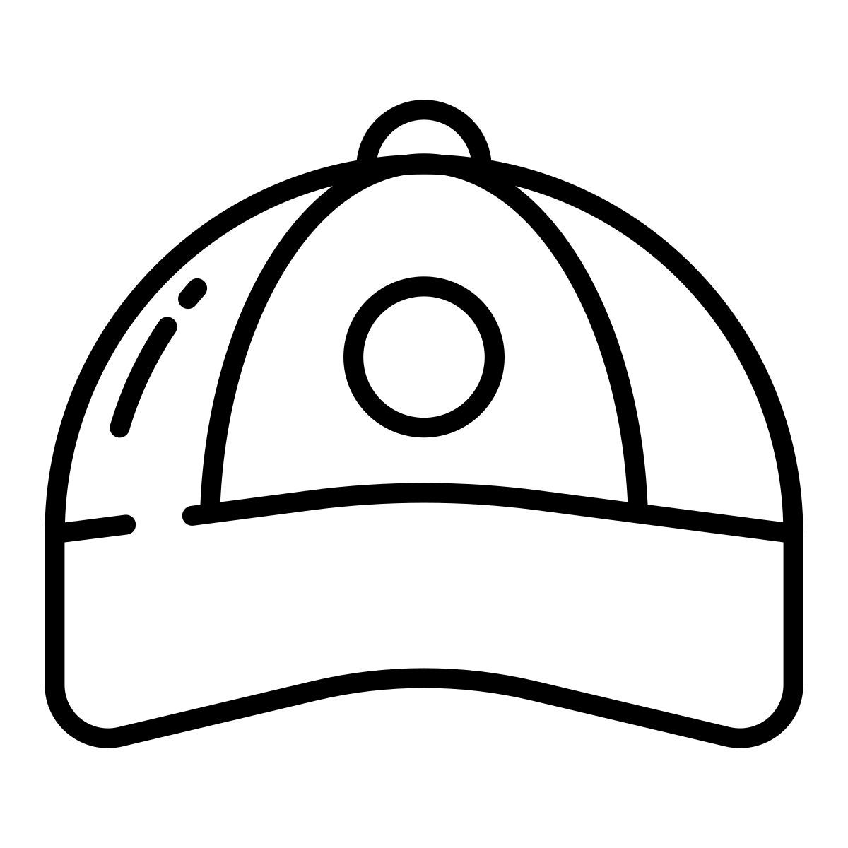 baseball cap icon