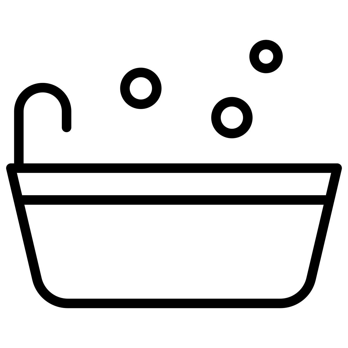 bathtub icon