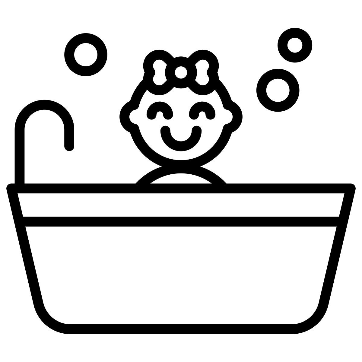 bathtub icon