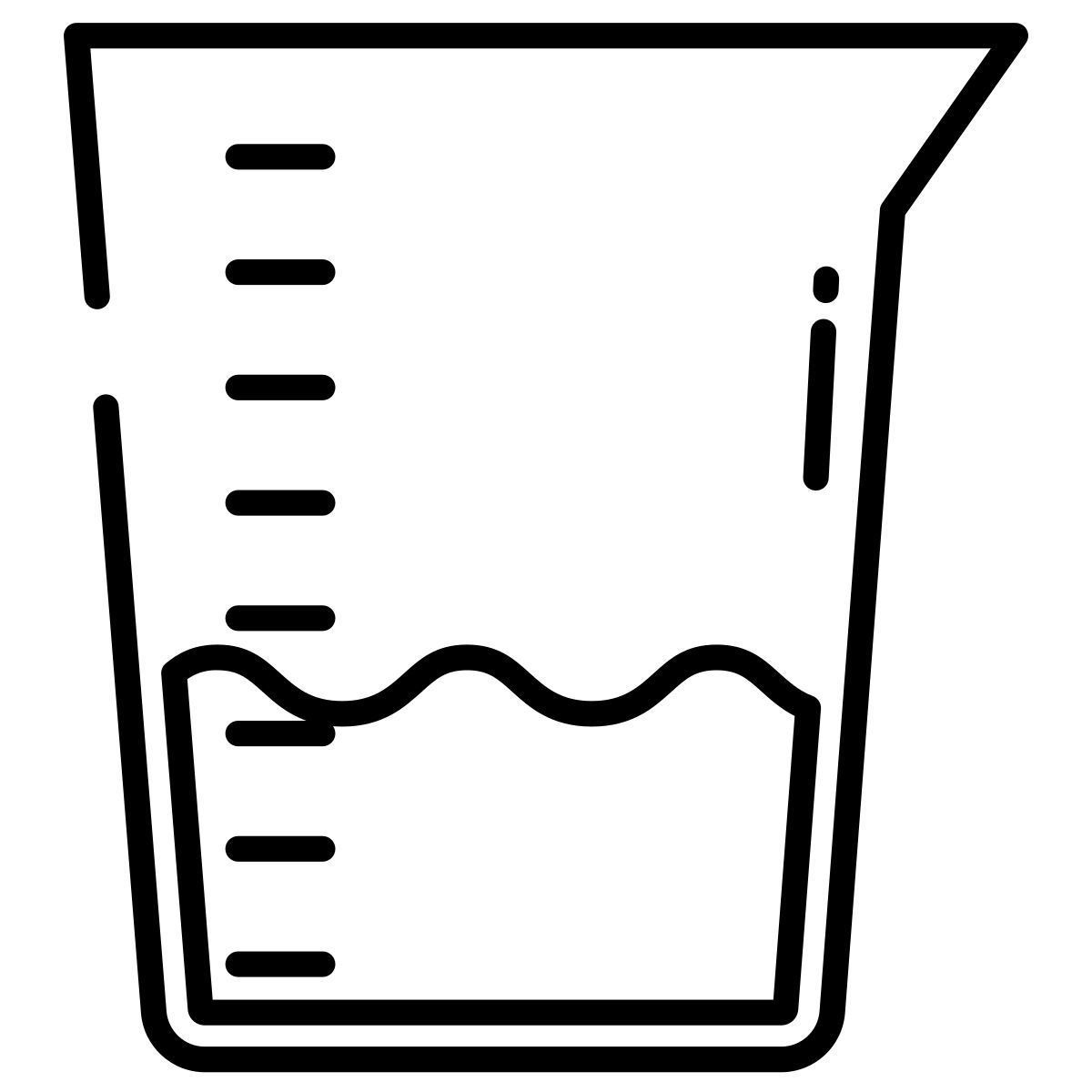 beaker icon