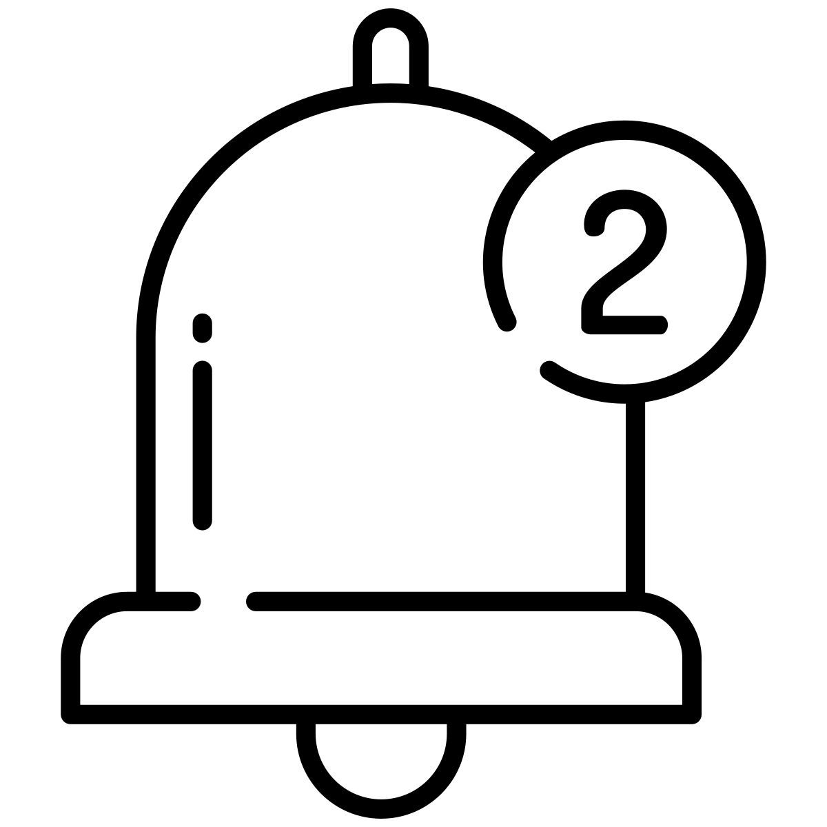 bell icon
