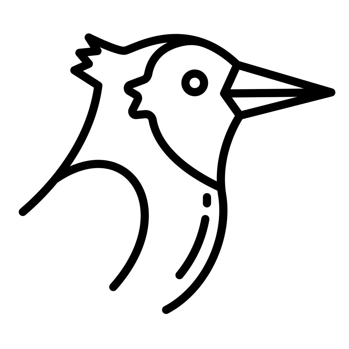 bird icon