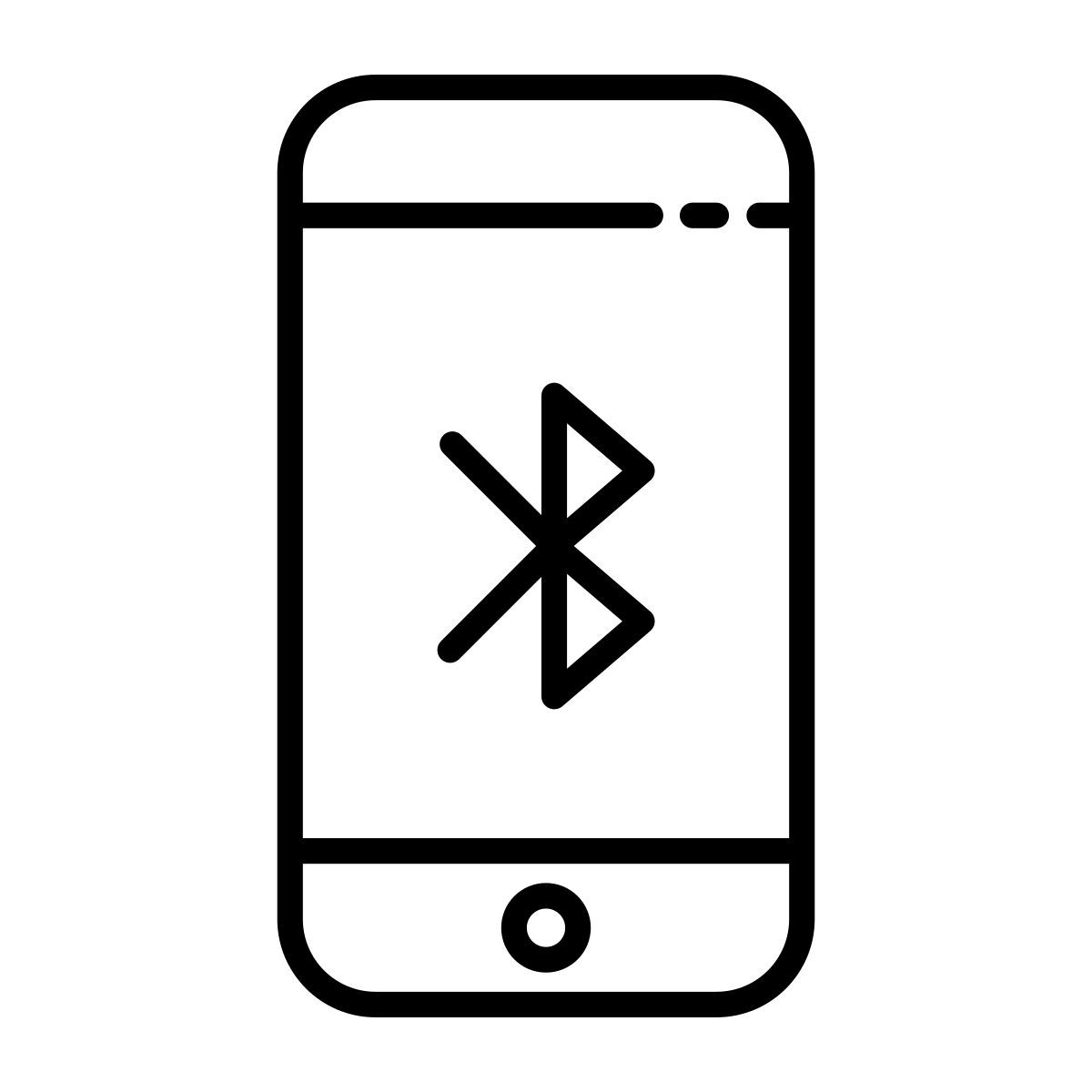 bluetooth phone icon