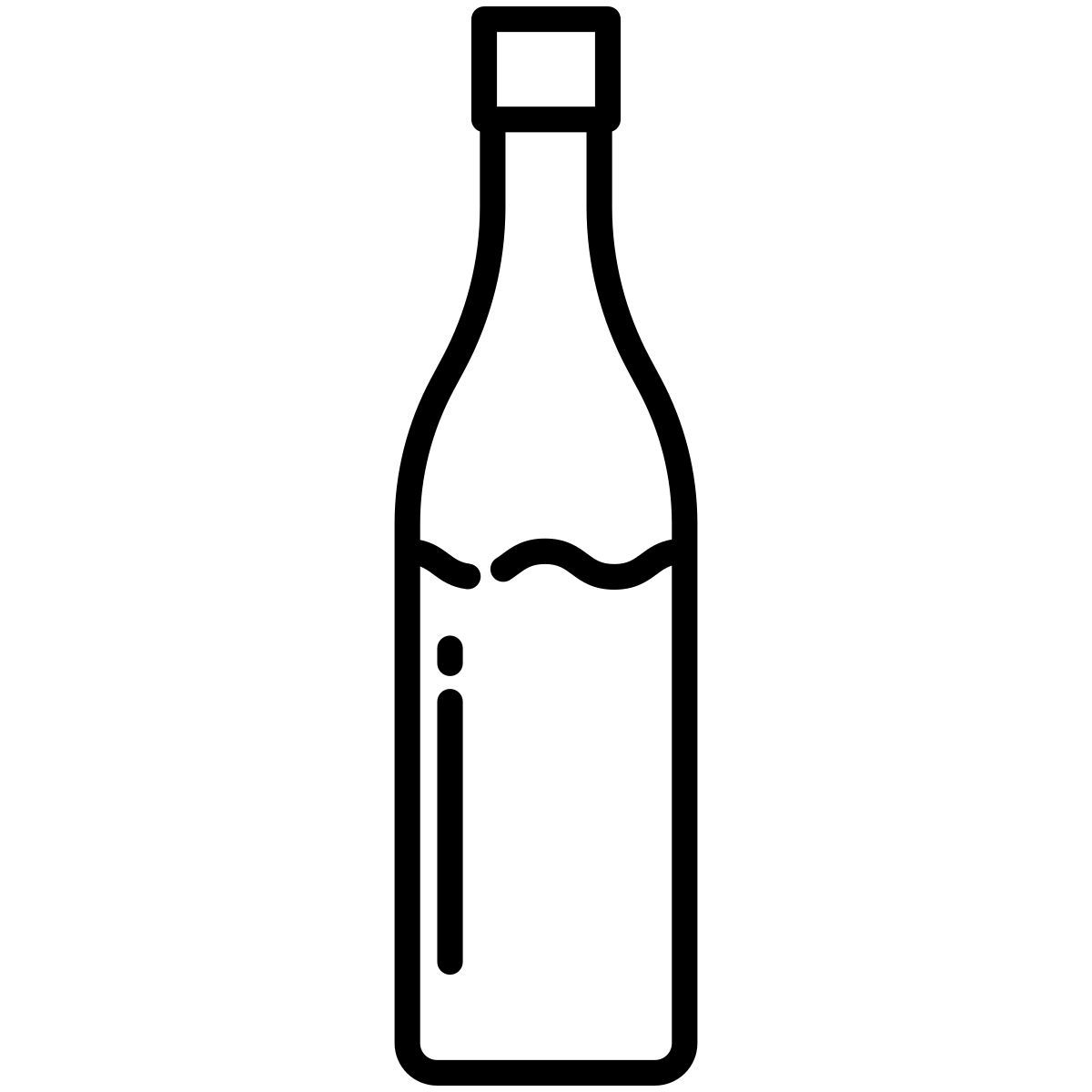 bottle icon
