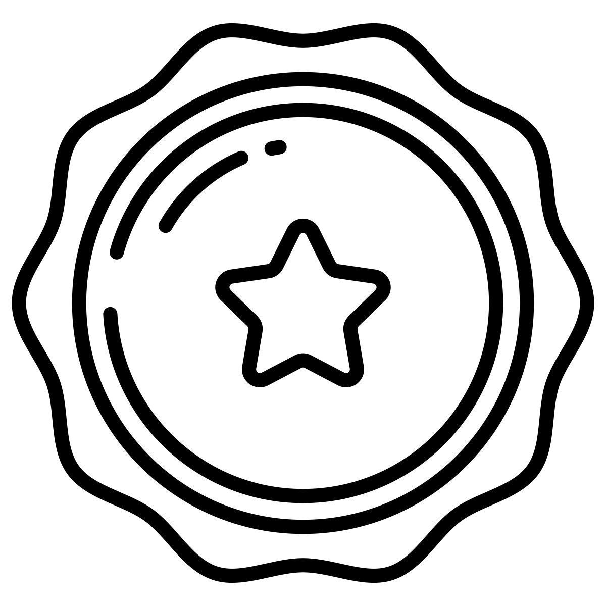 bottle cap icon