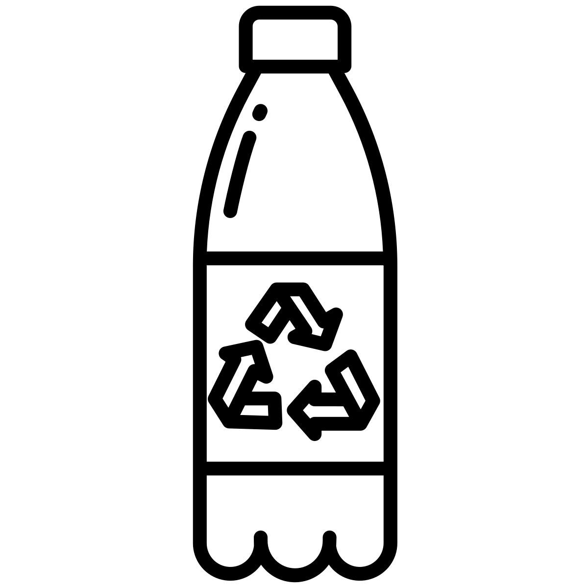 bottle icon
